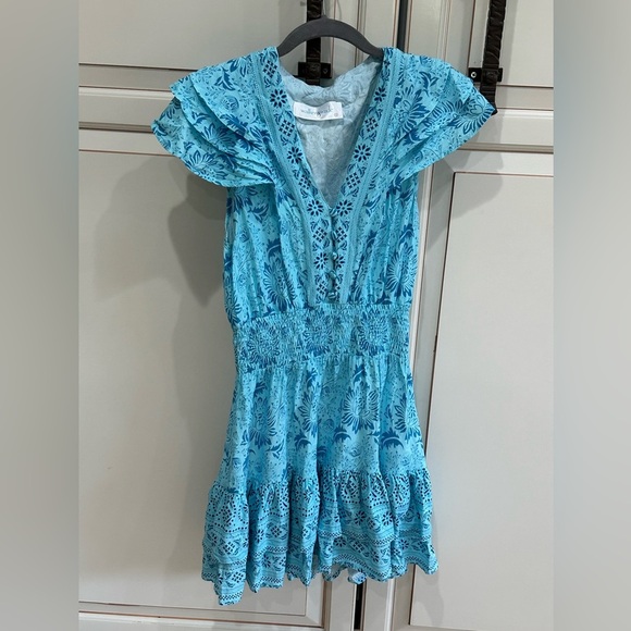 Walker & Wade Zoey Dress Turquoise (D5) - Picture 4 of 7